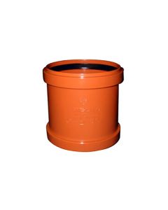 Nicoll PVC Schuifmof Ø160 oranje