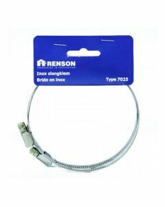 Renson Slangklem 7025 inox Ø95-105mm (2 stuks)