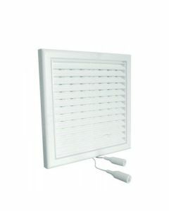Renson Rooster 732 PVC 154x154mm wit