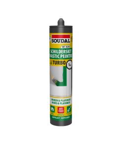 Soudal Schilderskit Express acrylaat wit 310ml