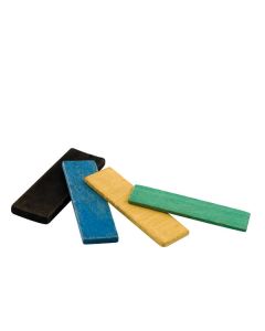 Soudal Houten steunblokjes 24x2x80mm rood (100st)