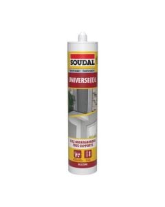 Soudal Universeel silicone transparant 310ml