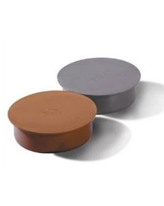 Nicoll PVC Stop in mof Ø160 oranje
