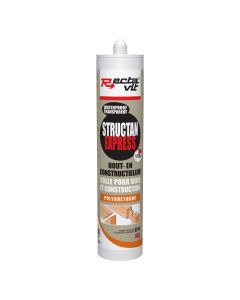Rectavit Structan Express Constructielijm transparant 310ml