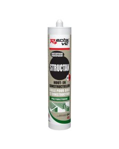 Rectavit Structan Houtlijm / Constructielijm transparant 310ml